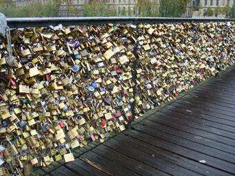 Love Lock Bridges 